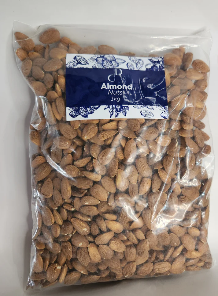 Raw Almond Nuts